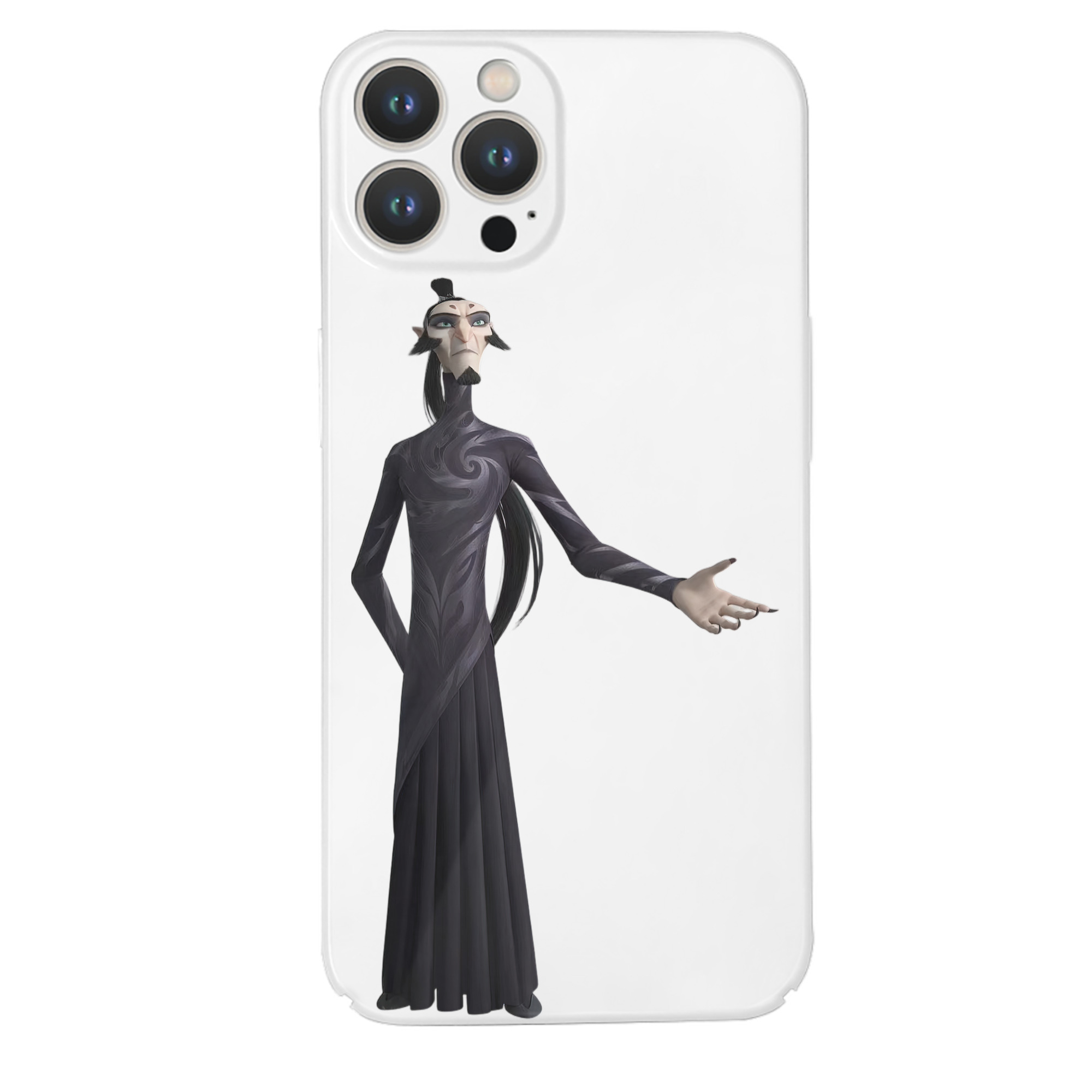 （画像用） Ne Zha 2 ナタ 魔童の大暴れ 【iPhone 14シリーズ対応】ハードケース